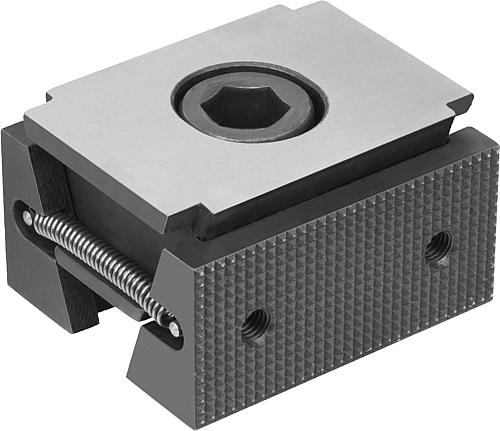 Keilspanner Stahl, Form B, Spannflächen geriffelt