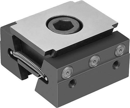 Keilspanner Stahl, Form E, mit Spannpins