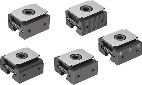 Keilspanner Stahl, mit verschiedenen Spannflächen