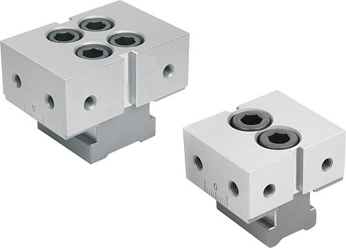 Festbacken DS für Mehrfach-Spannsystem, Form A,...