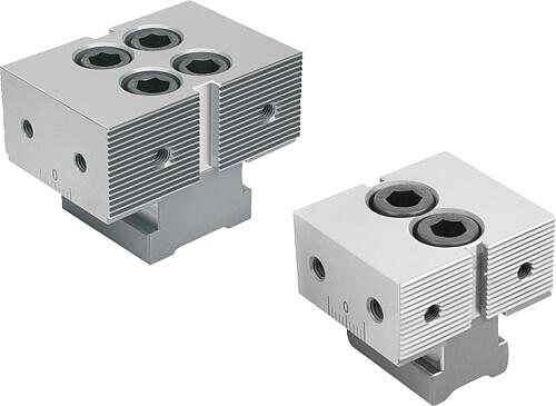 Festbacken DS für Mehrfach-Spannsystem, Form B,...