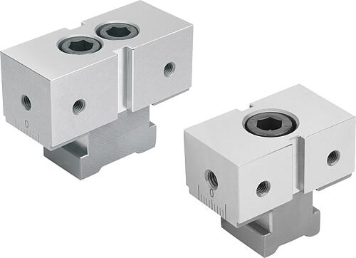 Festbacken ES für Mehrfach-Spannsystem, Form A,...