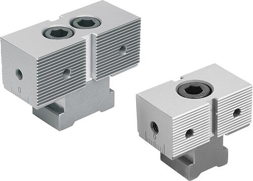 Festbacken ES für Mehrfach-Spannsystem, Form B,...