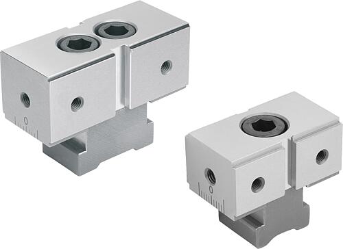 Festbacken ES für Mehrfach-Spannsystem, Form C,...