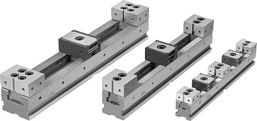 Mehrfach-Spannsysteme Keilspanner doppelseitig ...