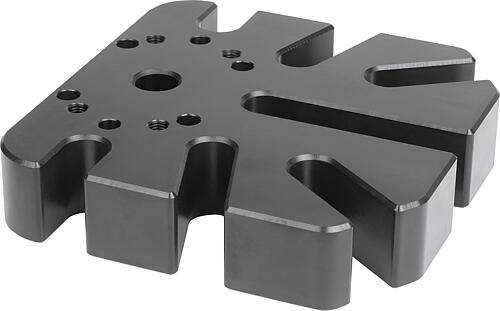 UNILOCK 5-Achs Grundplatten für Universalspannu...