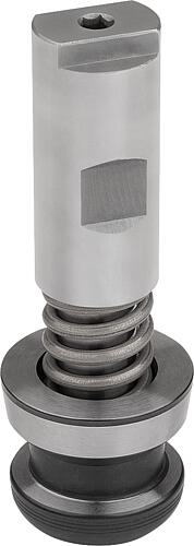 UNILOCK Zentrierspannbolzen Systemgröße 80 mm