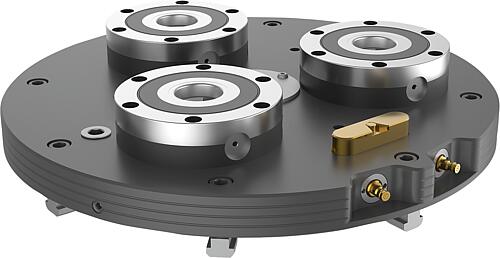 UNILOCK Turn-Spannstationen, 3-fach