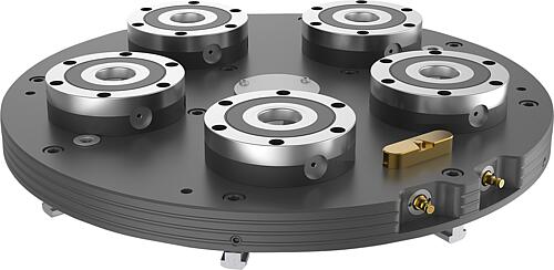 UNILOCK Turn-Spannstationen, 5-fach