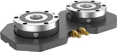 UNILOCK 2-Fach Spannstationen, mit Verdrehsiche...