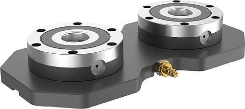 UNILOCK 2-Fach Spannstationen, ohne Verdrehsich...