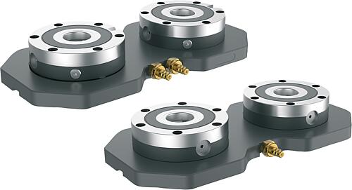 UNILOCK 2-Fach Spannstationen