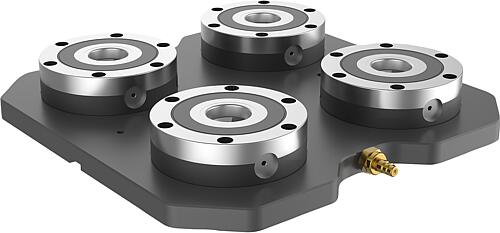 UNILOCK 4-Fach Spannstationen