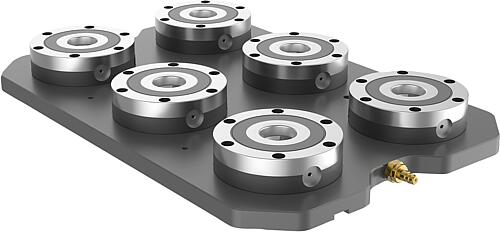 UNILOCK 6-Fach Spannstationen