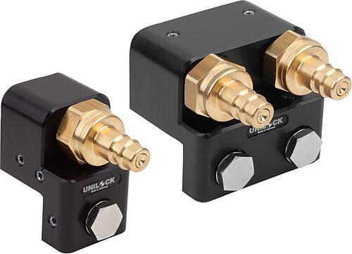 Anschlussleisten für UNILOCK Spannstationen