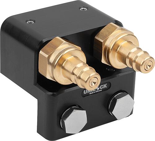 Anschlussleisten für UNILOCK Spannstationen, Fo...