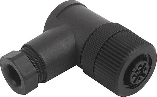 Steckverbinder konfektionierbar mit Schraubansc...