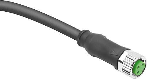 Steckverbinder M8x1 Buchse mit Schraubverriegel...