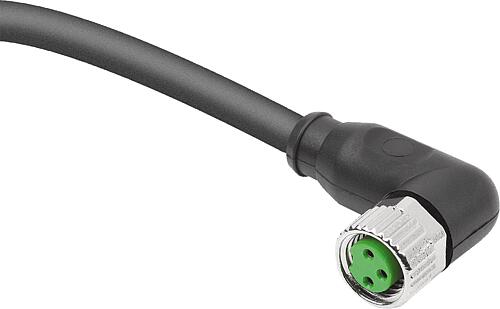 Steckverbinder M8x1 Buchse mit Schraubverriegel...