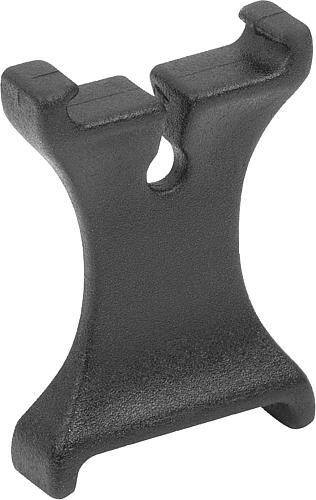 Trennsteg Kunststoff für Energieketten, Innenh...