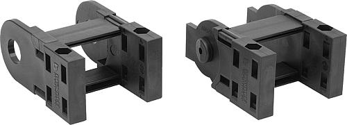 Anschlusselemente Kunststoff für Energieketten,...