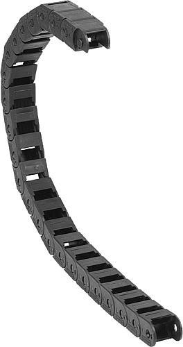 Energieketten Kunststoff Innenhöhe 12 mm, nich...