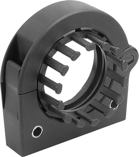 Anschlusselemente mit Zugentlastung, Form B