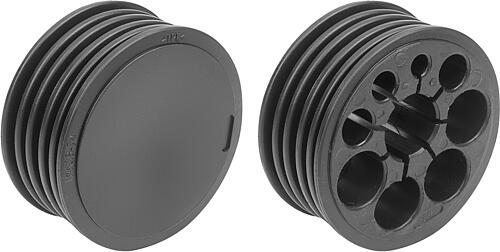 Kabeldurchführungen