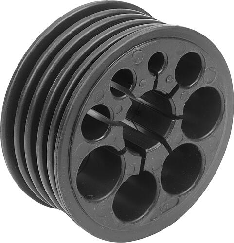 Kabeldurchführungen, Form A