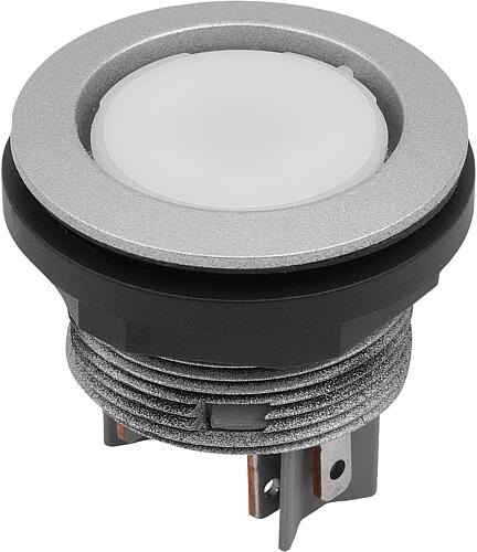 Drucktaster beleuchtbar Einbauversion Ø 22,3 mm...