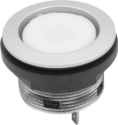 Drucktaster taktil Einbauversion Ø 22,3 mm Flac...