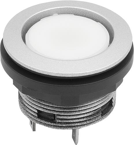 Drucktaster beleuchtet, taktil Einbauversion Ø ...