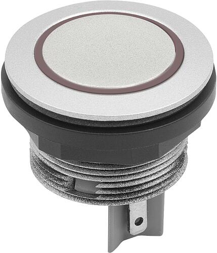 Drucktaster mit Ringbeleuchtung Einbauversion Ø...