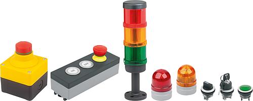 Bedien- und Anzeigeelemente