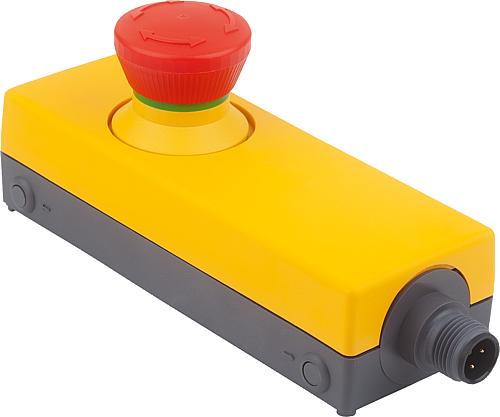 Not-Halt-Taster im Gehäuse "Minibox" Ø 22,3 mm ...