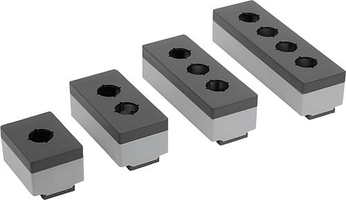 Gehäuse für Befehls- und Meldegeräte Einbauöffn...