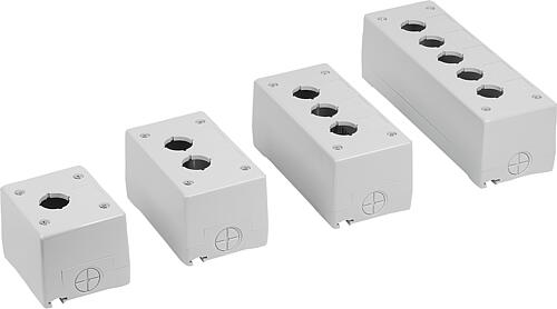 Gehäuse für Befehls- und Meldegeräte Einbauöffn...