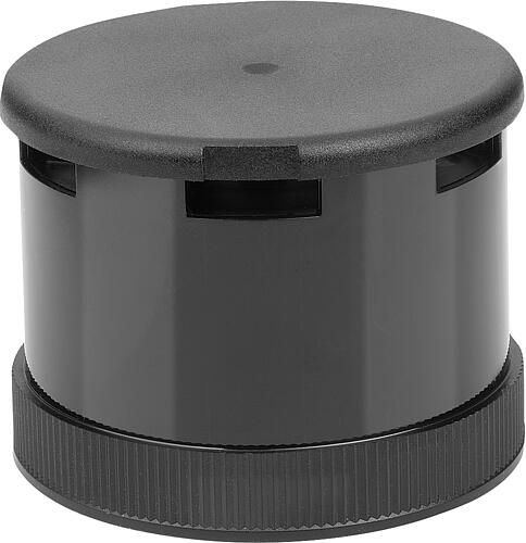 Sirenenelemente, Dauer-/Alternierender Ton, Ø70...