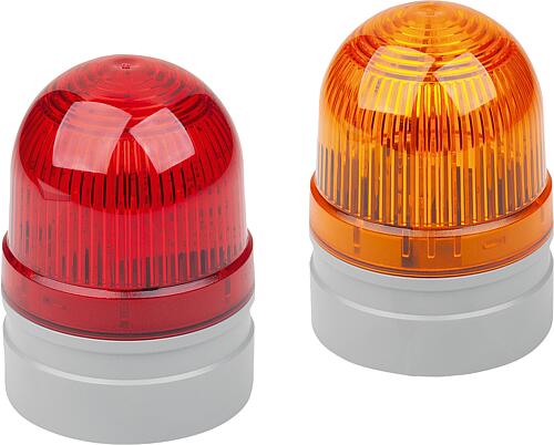 Aufbauleuchten LED, Ø62 mm 24 V AC/DC