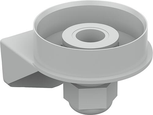 Montageadapter Ø62 mm, Form WK