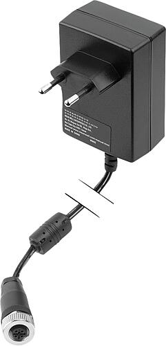 Netzteil 24V DC, 36W, 1,5A, Eingang 100-240V AC...