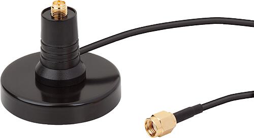 Magnetfuß für WLAN-Antennen