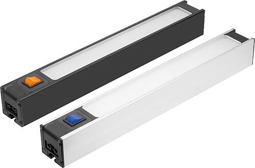 LED-Arbeitsplatzleuchten im Aluminiumgehäuse 23...