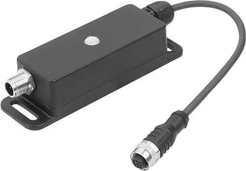 Bewegungsmelder PIR-Sensor 24V DC mit M12 Steck...