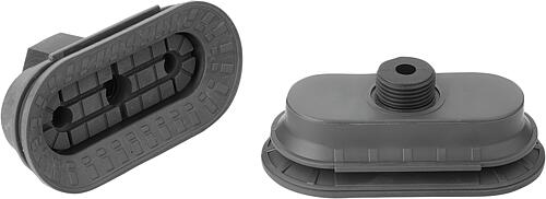 Balgsauggreifer oval