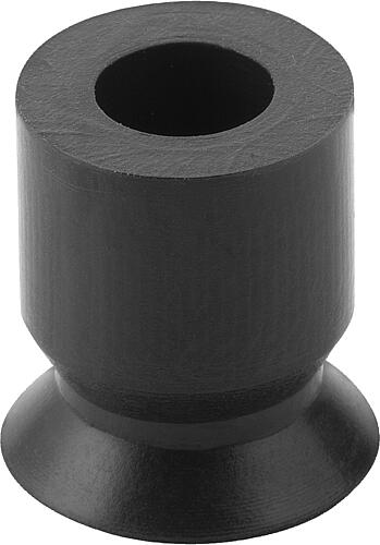 Flachsauggreifer rund mit separater Befestigung...