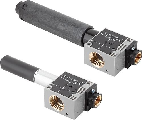 Vakuumpumpen pneumatisch