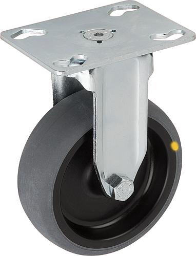 Stahlblech-Bockrollen, elektrisch leitfähig, mi...