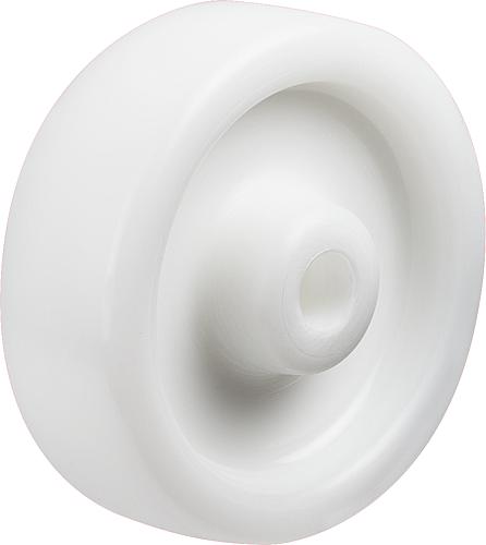 Polyamidräder, schwere Ausführung mit Gleitlage...