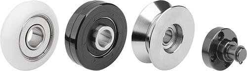 Lagerführungsrollen